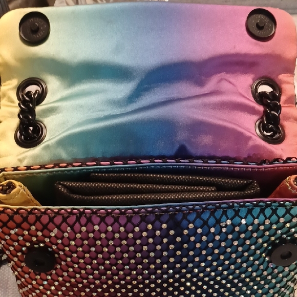 ❤️🔥❤️🔥Kurt Geiger Amazing 'Kensington' Rainbow MINI - Picture 12 of 16